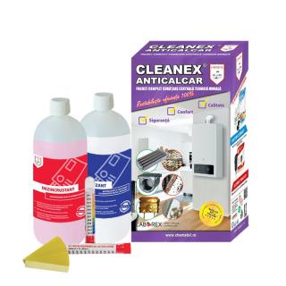 CLEANEX ANTICALCAR Pachet  curatare centrale termice