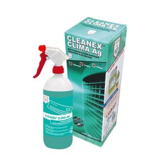 CLEANEX CLIMA Argint - Agent de curatare cu actiune igienizanta pentru aparate de aer conditionat