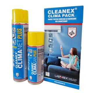 CLEANEX CLIMA PACK - Curatare si igienizare aer conditionat