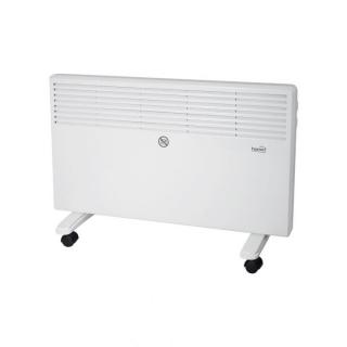 Convector 2 trepte de incalzire 1000 W   2000 W, termostat mecanic, alb
