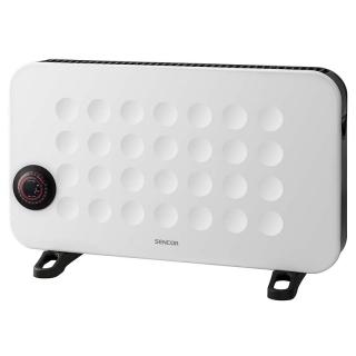 Convector incalzire Sencor, 3 trepte incalzire, 2000W, termostat reglabil