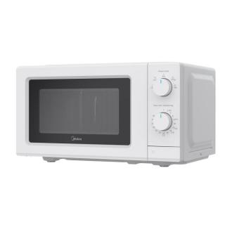Cuptor cu microunde Midea, 700W, capacitate 19L, 5 trepte selectabile, diametru disc 245mm