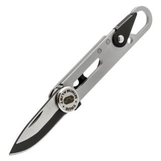 Cutit minimalist True Utility, instrument multifunctional, metal, 8,6 x 2 x 1,2 cm (pliat)