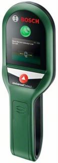 Detector digital BOSCH UniversalDetect ,adancime de detectare conductori sub tensiune max.50 mm,100 mm25 mm ,metal lemn