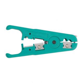 Dezizolator cabluri, profi, 3.2 - 9 mm, cablu coaxial si de telefon, monofilar sau multifilar, lungime 112 mm