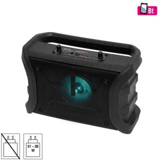 Difuzor munca si hobby, 8W, conexiune Wi-Fi, bass-reflex, baterie incorporata