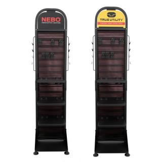 Display Nebo, floor-standing, latime 300mm, adancime 380mm, inaltime 1710mm