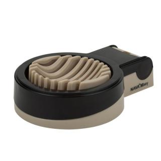 Dispozitiv taiat oua Misty, 10 fire de otel, 12 x 8,5 cm, otel inoxidabil si plastic