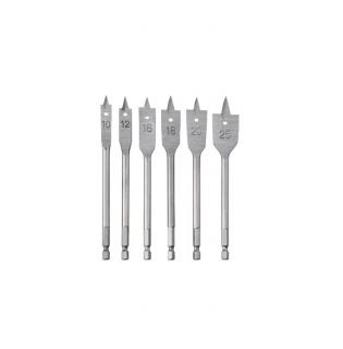 DS-03 STERN Set 6 burghie plate pentru lemn 10-25 x 150 mm