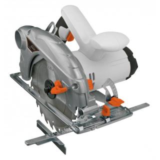 Fierastrau circular manual Vulcan, 1300W, 4700 Rpm, adancime taiere maxima 55mm, disc 160mm