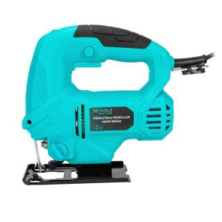Fierastrau pendular 600W, 80mm, 220V 240V,0 - 3000 rpm, albastru