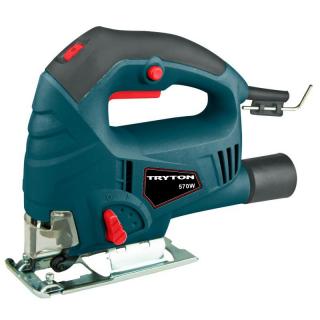 Fierastrau pendular oscilant Tryton, 570W, 3000 Rpm, lungime salt 18mm, cablu 3m, 1.76 Kg