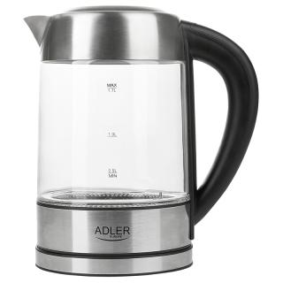 Fierbator electric reglare si mentinere temperatura Adler, 1.7L, otel inoxidabil