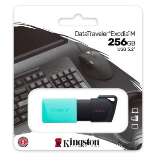 Flash Drive 256GB DTXM USB 3.2 Kingston DataTraveler Exodia