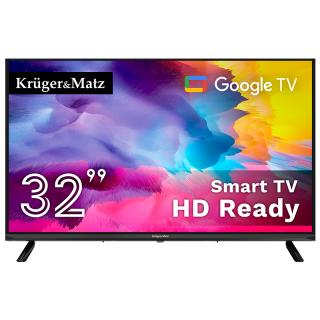 Google Smart TV 32 Inch (81 cm) H.265 HEVC KrugerMatz