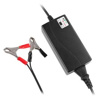Incarcator pentru acumulatori cu plumb, 6V 12V, 1800 mA, incarcare 12 h, 40W