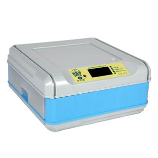 Incubator electric cu capacitate de 64 de oua, dotat cu sistem automat de intoarcere