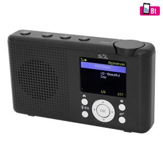 Internet radio, 3in1, portabil cu conexiune BT fara fir