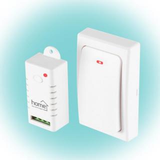 Intrerupator lampa cu telecomanda, 3000W, raza de actiune 120m, codare unica, 230V