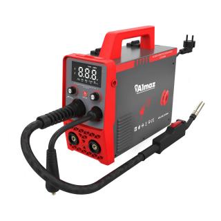 Invertor,Aparat de sudura Almaz MIG 200, Intensitate curent electric 20-200 A