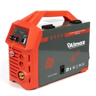 Invertor, Aparat de sudura Almaz MIG-308, Intensitate curent electric 20-308 A