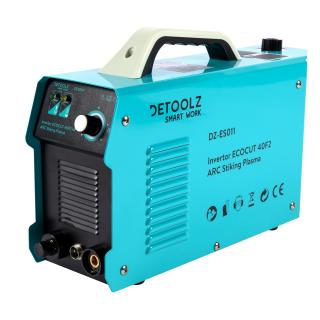 Invertor, Aparat de sudura Detoolz ECOCUT 40F2 HF Arc Striking Plasma