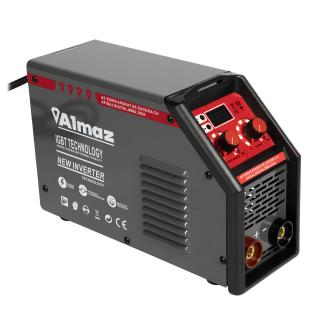 Invertor,Aparat de sudura digital Almaz MMA 300, Intensitate curent electric 20-300 A