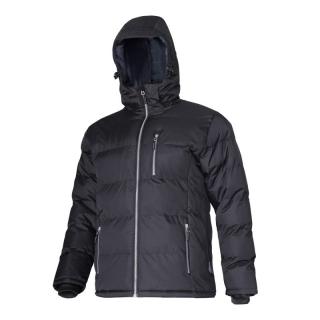 Jacheta captusita Lahti Pro, suprafata matlasata, material impermeabil, gluga detasabila, adecvata pentru temperaturi scazute, nergu