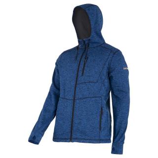 Jacheta cu gluga Lahti Pro, material anti scamosare, protectie impotriva vantului, albastru