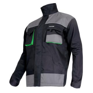 Jacheta de lucru de bumbac Lahti Pro, groasa, componente reflectorizante