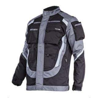 Jacheta de lucru Lahti Pro, premium, groasa, negru gri