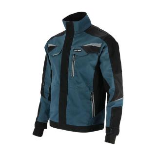 Jacheta de lucru Lahti Pro, slim-fit, extra elastica, cu tesatura tip Canvas