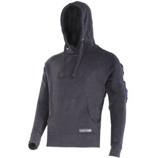 Jacheta hanorac fara fermoar Lahti Pro, material anti scamosare, negru