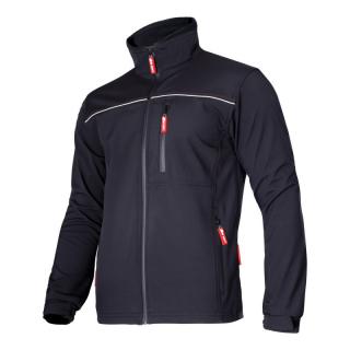 Jacheta impermeabila Lahti Pro, elasticitate ridicata, material termoizolant, anti scamosare, rezistent la vant, negru