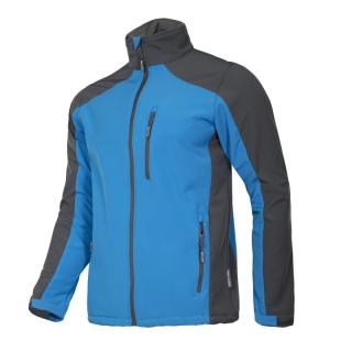 Jacheta impermeabila Lahti Pro, material termoizolant, componente reflectorizante, albastru