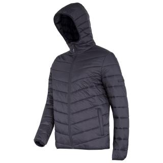 Jacheta matlasata cu husa Lahti Pro, material subtire, anti scamosare, negru