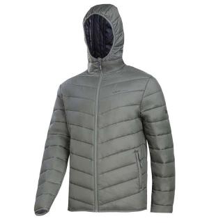 Jacheta matlasata cu husa Lahti Pro, material subtire, anti scamosare, verde