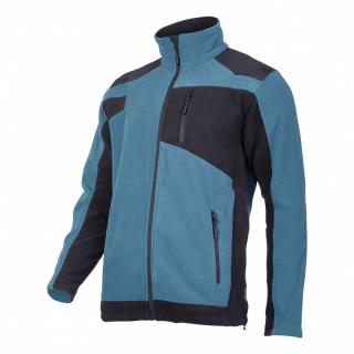 Jacheta polar cu intaritura Lahti Pro, protectie impotriva vantului, talie ajustabila, albastru
