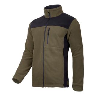 Jacheta polar Lahti Pro, anti scamosare, protectie impotriva vantului, verde