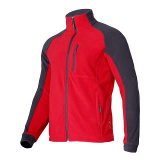 Jacheta polar Lahti Pro, anti scamosare, talie ajustabila, protectie impotriva vantului, rosie, marimi S-5XL