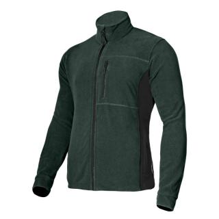 Jacheta polar Lahti Pro, anti scamosare, talie ajustabila, protectie impotriva vantului, verde-nergu