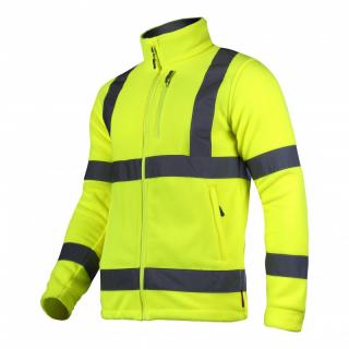 Jacheta polar Lahti Pro, reflectorizanta, material anti scamosare, verde