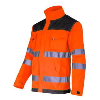 Jacheta reflectorizanta Lahti Pro, material intarit, vizibilitate ridicata, portocaliu