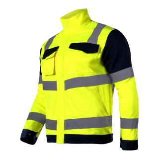 Jacheta reflectorizanta Lahti Pro, premium anti scamosire, verde