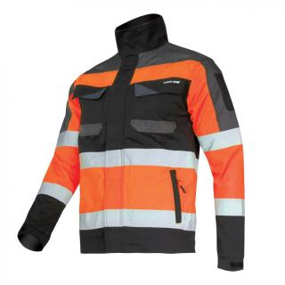 Jacheta reflectorizanta Lahti Pro, slim-fit, anti scamosare, portocaliu