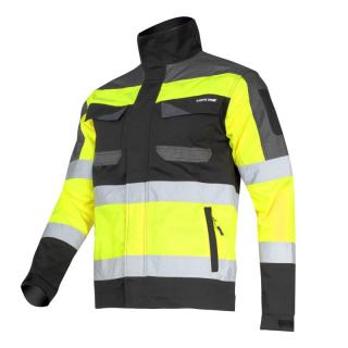 Jacheta reflectorizanta Lahti Pro, slim-fit, anti scamosare, verde