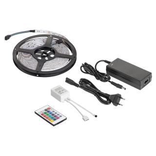 Kit Banda LED RGB cu Controller si Alimentator - REBEL