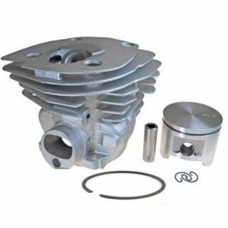 Kit cilindru pentru drujbe Husqvarna 346 350 351 353 piston de 44mm modelul scund