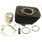 Kit cilindru pentru Piaggio cu pedale 65cc piston de 43mm si bolt de 10mm