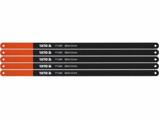 Lama pentru fierastrau cu o singura fata ingusta de 300 x 12 x 0,6 mm pentru metal